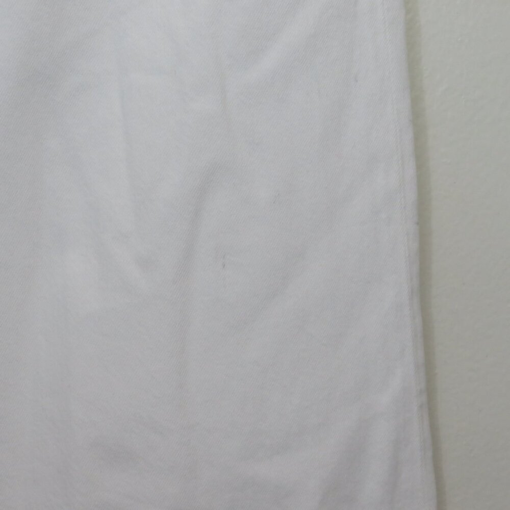 Agolde White Wide-Leg Flare Jeans - Picture 7 of 9